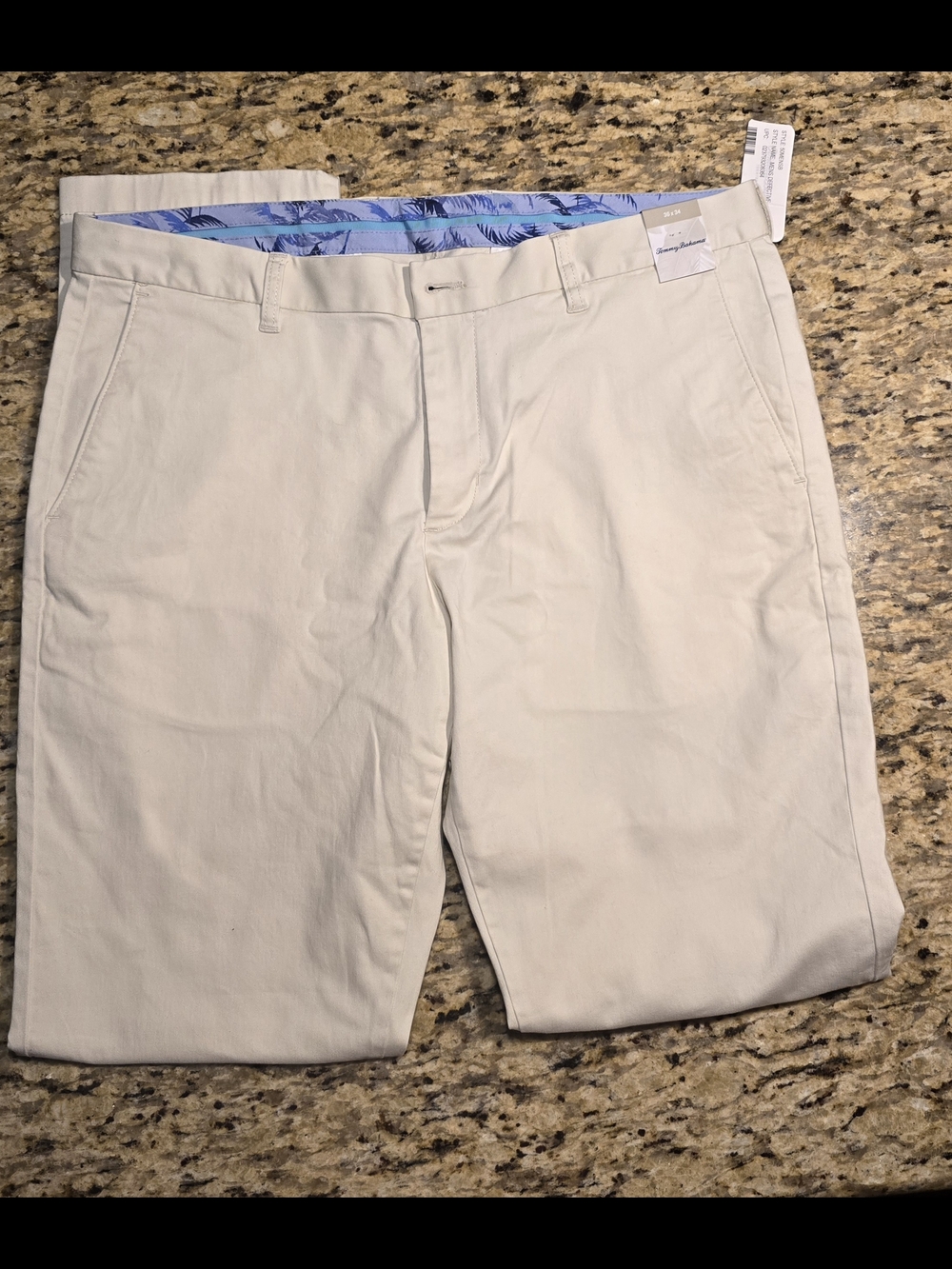 Men's Chino/ Golf Pants in Light Beige - Classic Fit